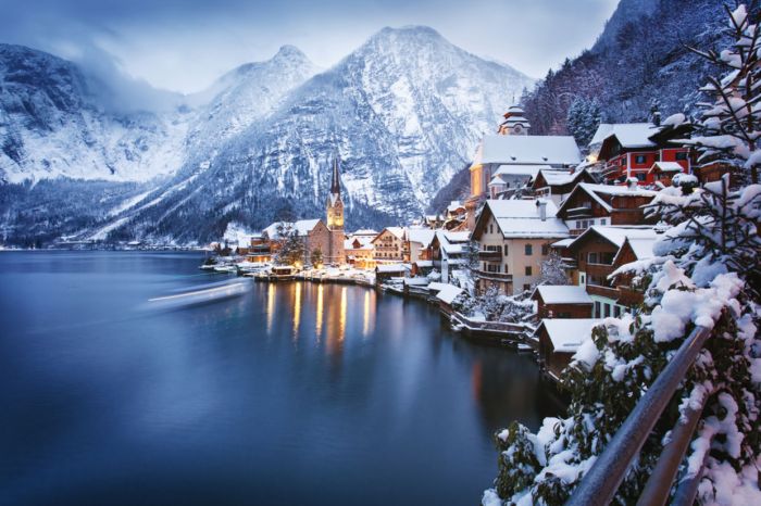 Winter travel destinations