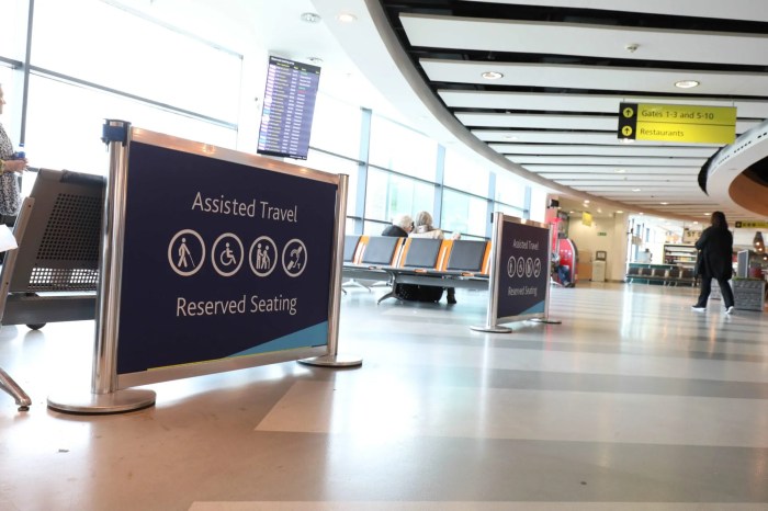 Best airports for accessible travel