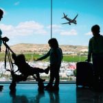 Flying with kids