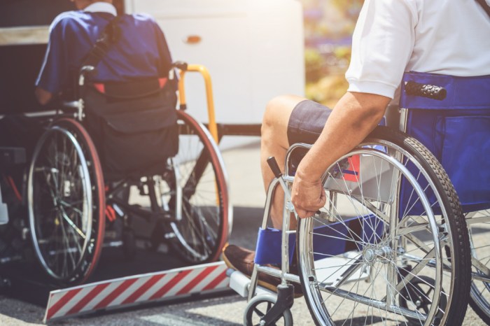 Accessible travel planning
