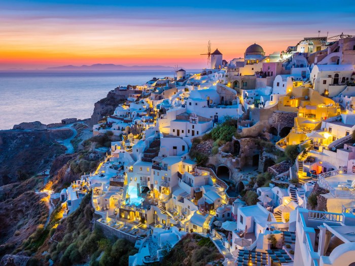 Most beautiful travel destinations