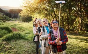 Group travel for seniors