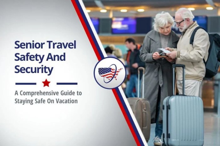 Senior travel safety