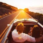 Road trip for couples