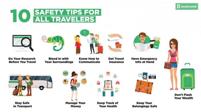 Group travel safety tips