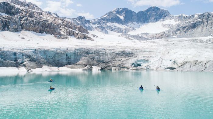Adventure destinations around the world