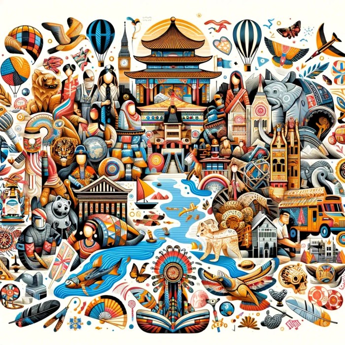 Cultural philanthropy travel