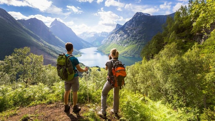 Adventure destinations around the world
